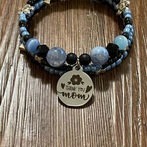 Handmade Thank You Mom Bracelet‎